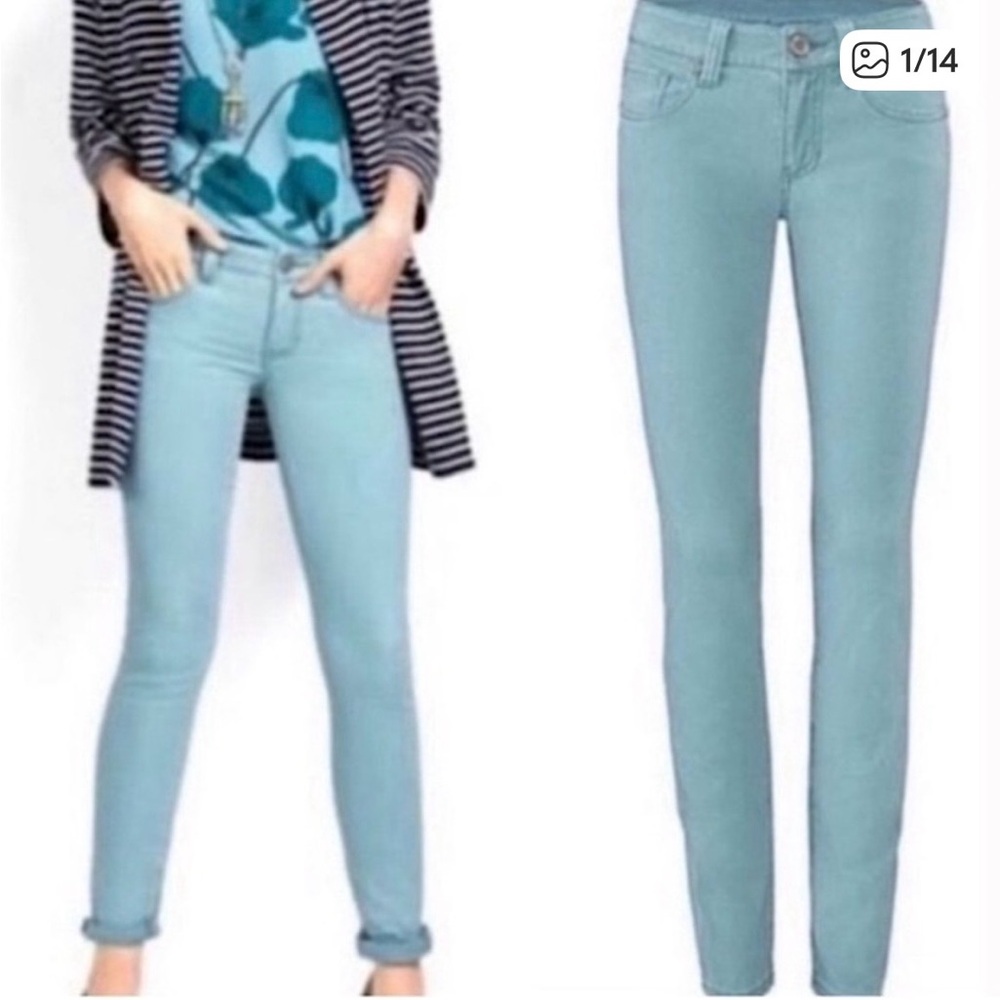 Cabi Tidal Curvy Skinny Jeans. Size‎ 6.